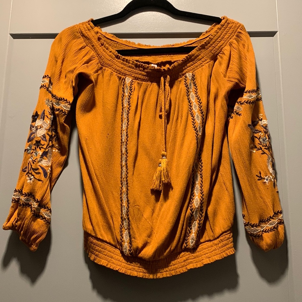 Target embroidered tunic